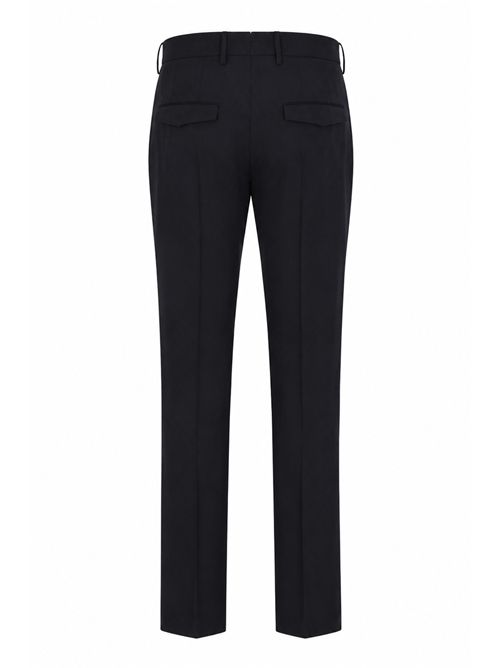 Pantalone in lana stretch Navy PT TORINO | AFMAZA0CL1 TO770360